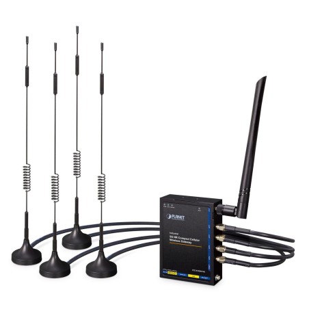 Planet Industrial 5G NR Compact ICG-2210W-NR-EU - Next-Gen Connectivity for Industrial Applications